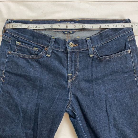 Lucky Brand Charlie Skinny Jeans Size 8/29 - Picture 8 of 14